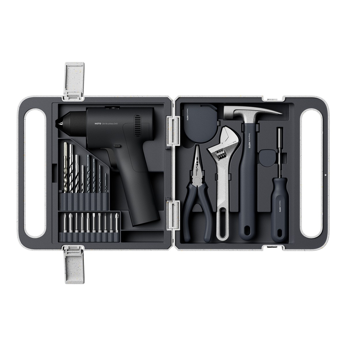 16V Brushless Drill Tool Kit