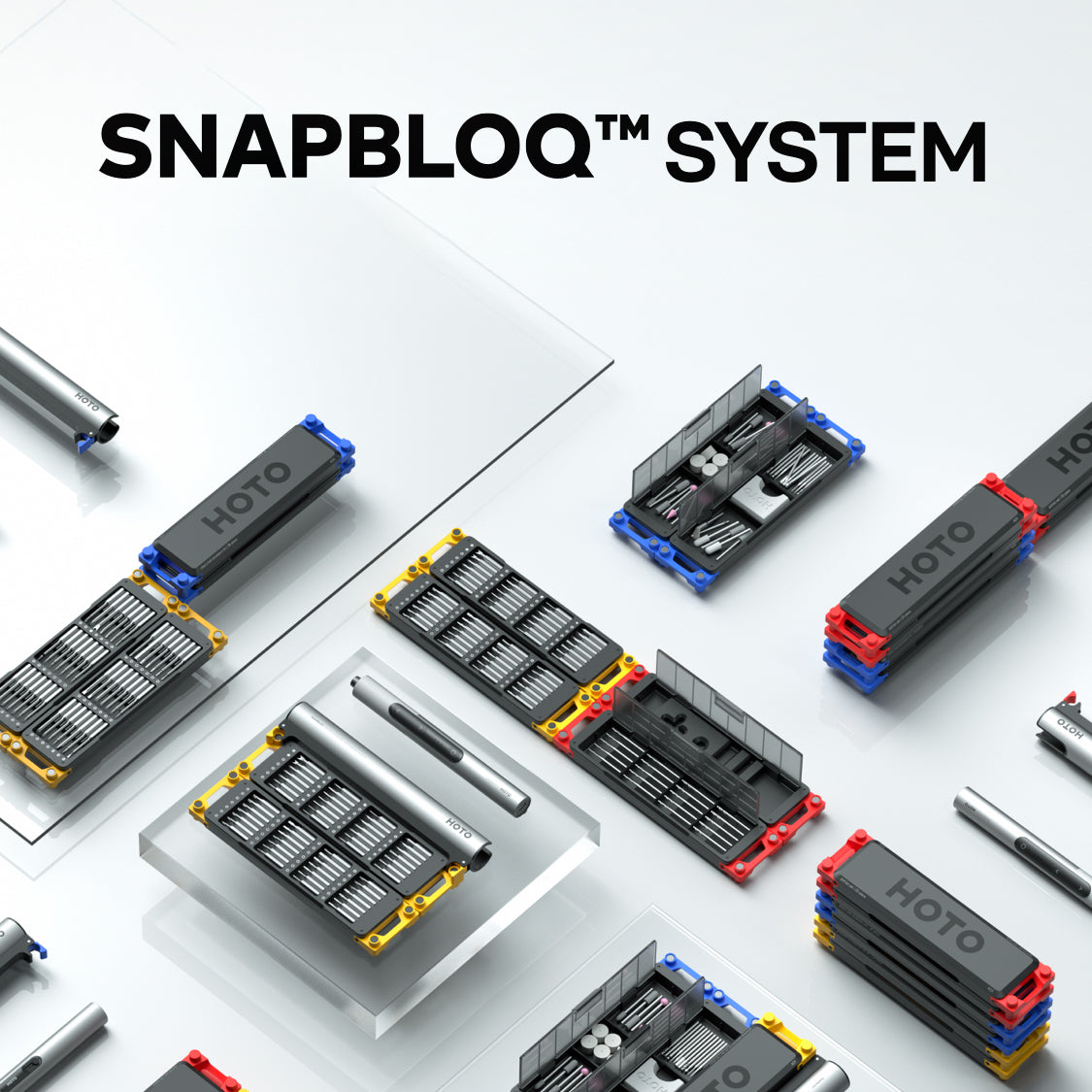 SNAPBLOQ™ D-A03 Electric Mini Drill Set