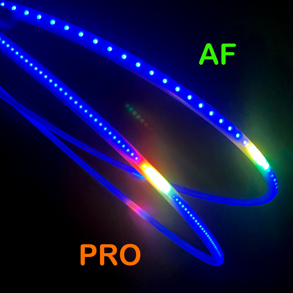 Ready to Ship Atomic V LED Hoops